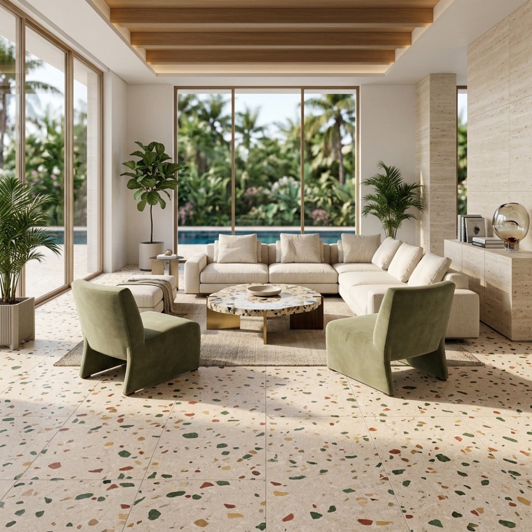 Levanzo Terrazzo Beige 